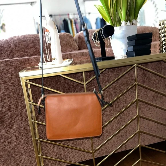 Aldo Tan and Cream Crossbody Bag - Picture 2 of 6